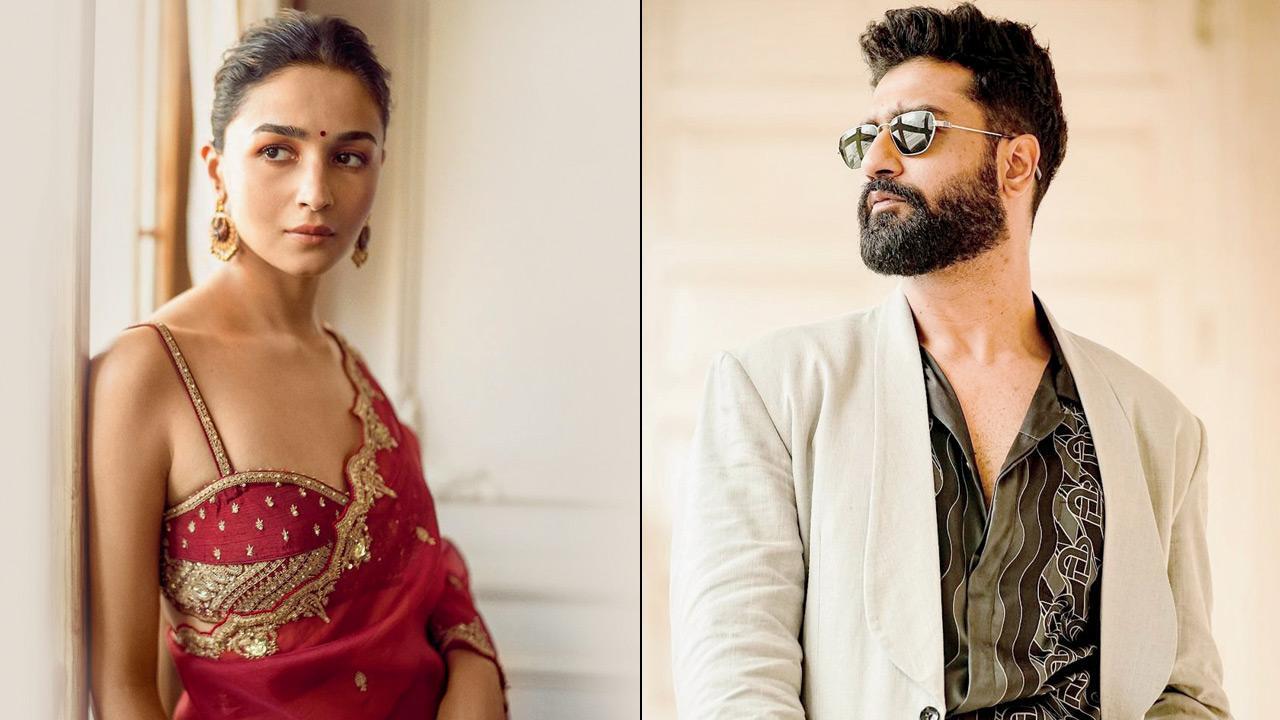 Alia Bhatt and Vicky Kaushal relive 80s disco for Sanjay Leela Bhansali's Love & War