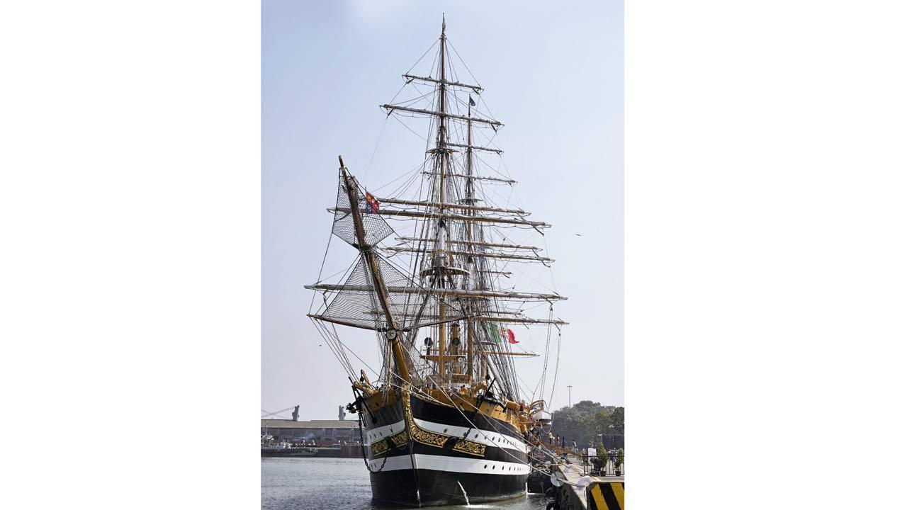 Want to know more about art and culture of Italy? This Italian Navy training ship currently docked in Mumbai may be the answer