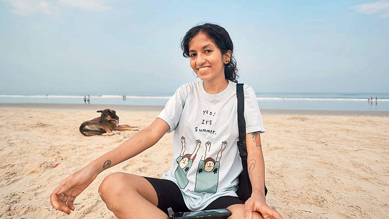 Vlogger Magali Vaz finds that most men don’t have an informed political opinion 