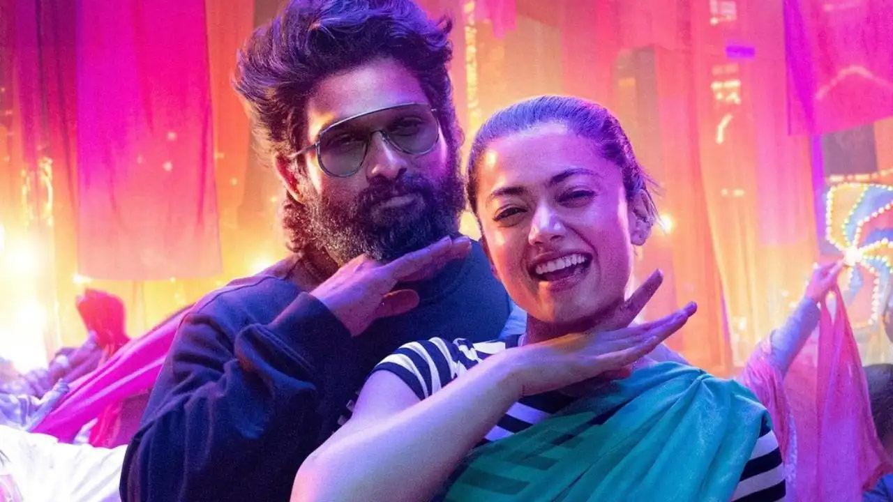 Rashmika Mandanna dubs for 'Pushpa 2', calls first half 'freaking amazing'