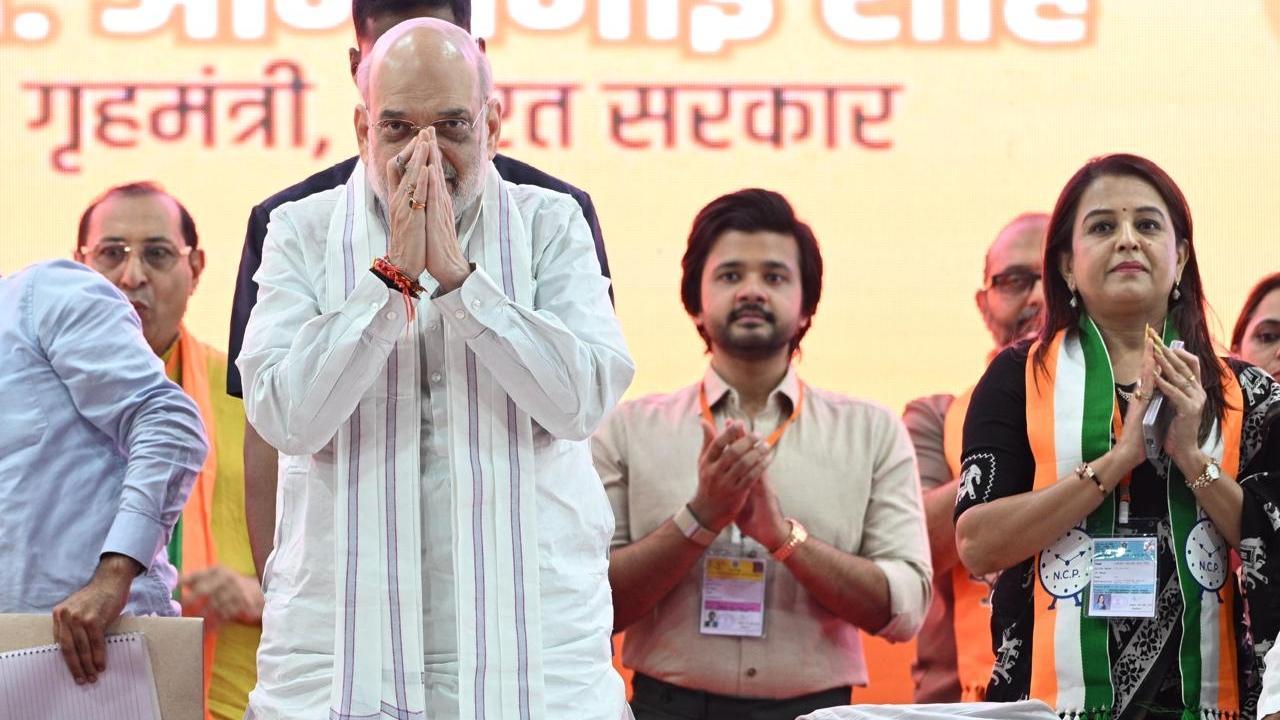 PM Modi has eliminated terrorism, Naxalism; Article 370 not coming back, says Amit Shah in Mumbai