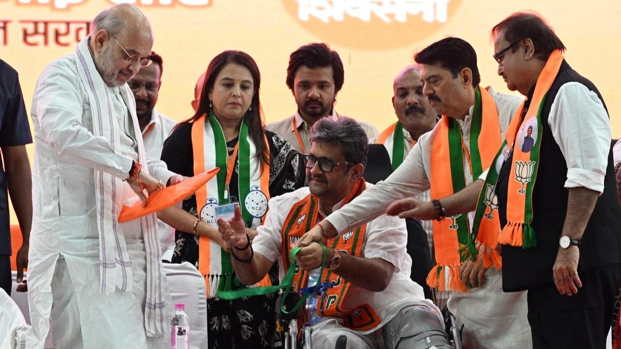 Prime Minister Narendra Modi has eliminated terrorism, Naxalism from country: Union Home Minister Amit Shah at Mumbai poll rally
