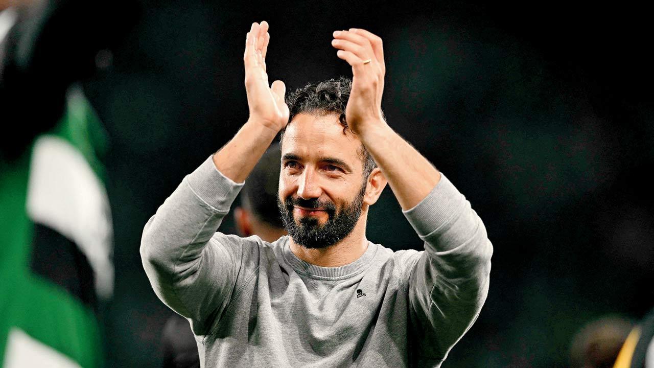 Utd cannot play the way Sporting do: Amorim