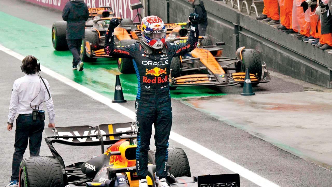 Cheers to you, Max!