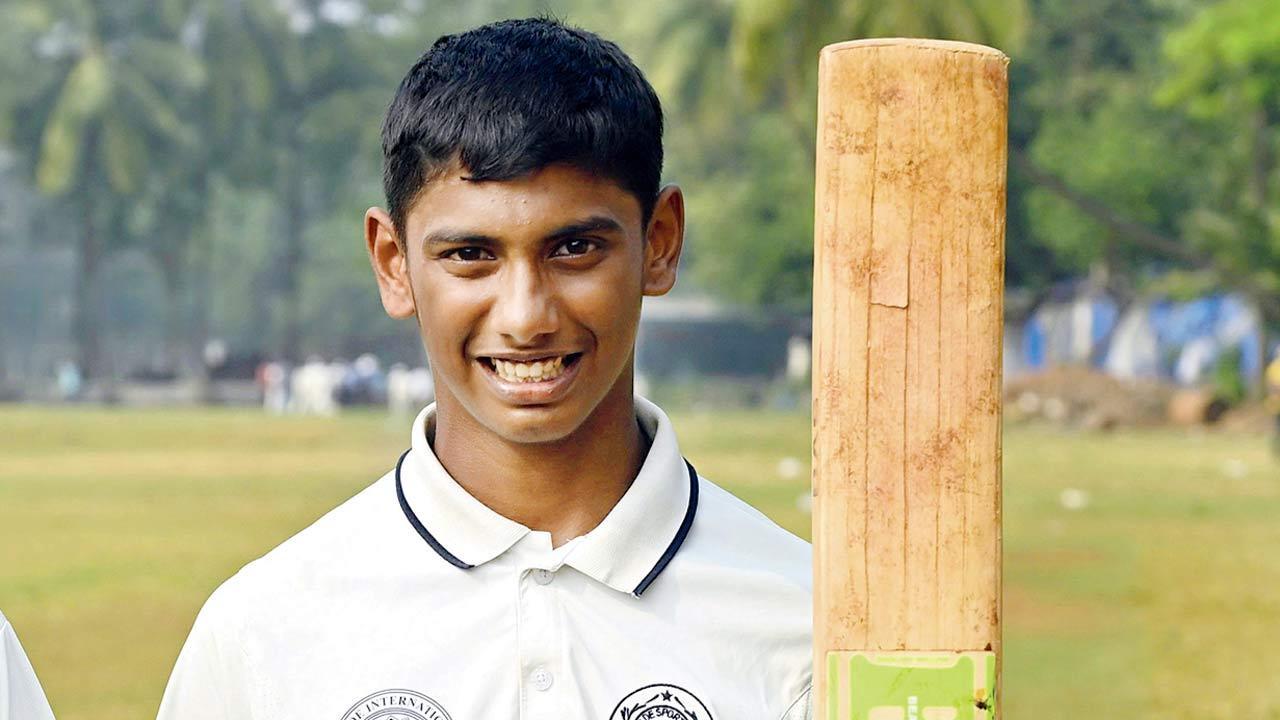 Anish’s unbeaten 190 powers St Mary’s to 525-run win