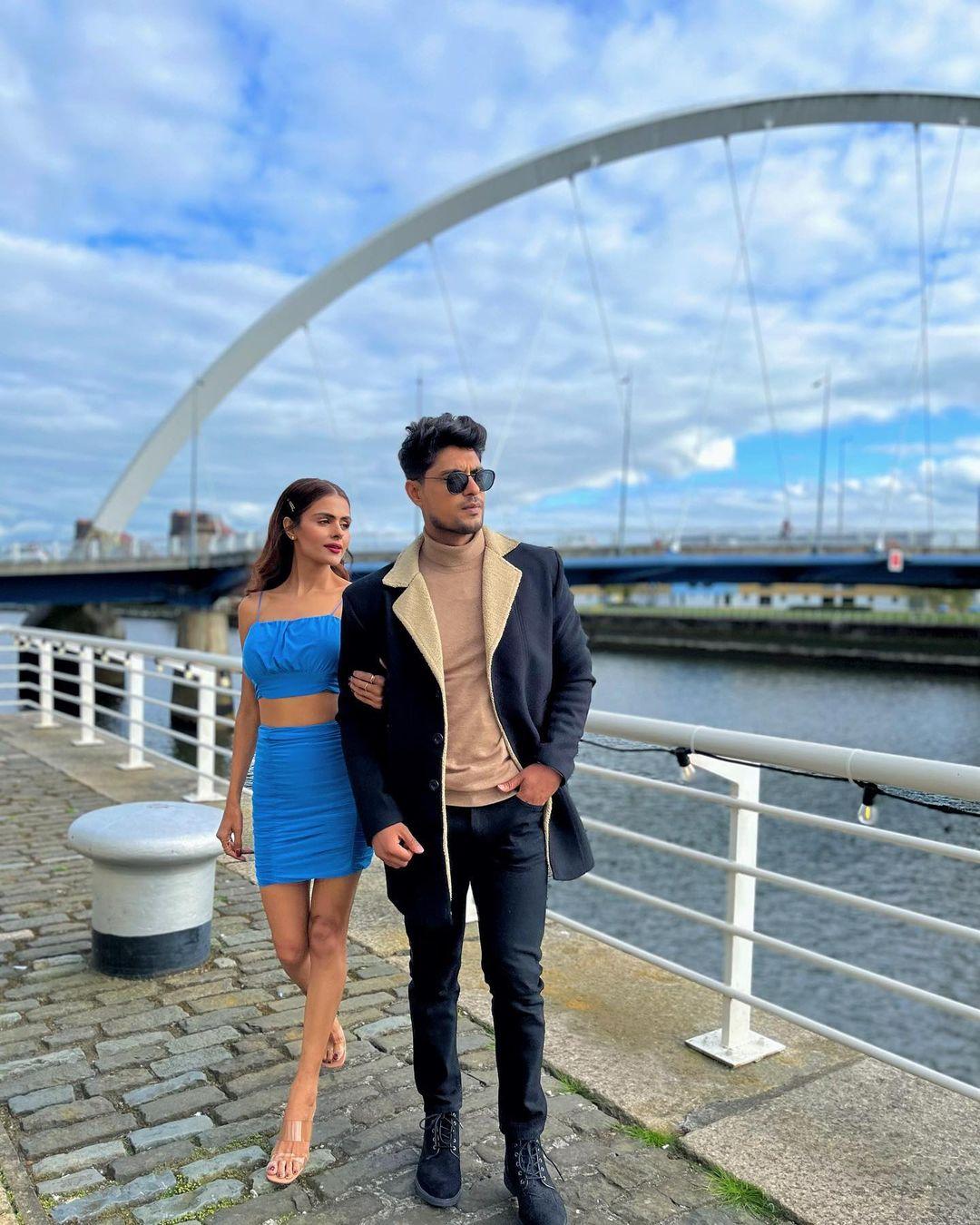 These pictures are from Priyankit’s London Diaries. The rumored couple went to London for a sweet getaway, and their pictures made fans go gaga.