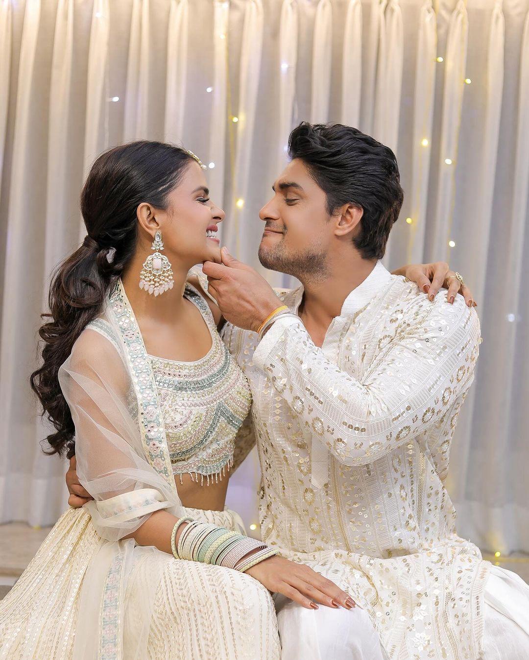 Last year, Ankit Gupta and Priyanka Chahar Choudhary broke the internet with their chemistry, sharing pictures in matching outfits on Instagram