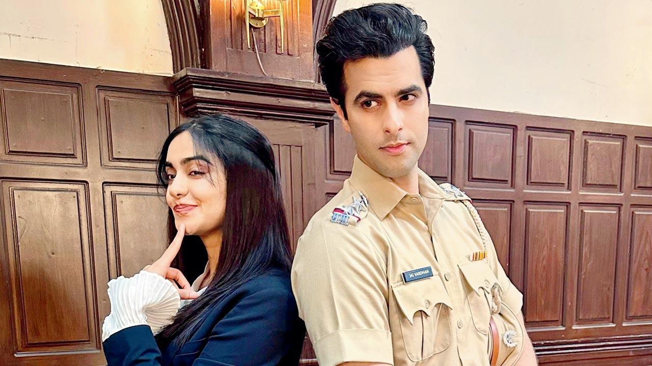 Ankur Rathee on playing Haryanvi cop in Reeta Sanyal