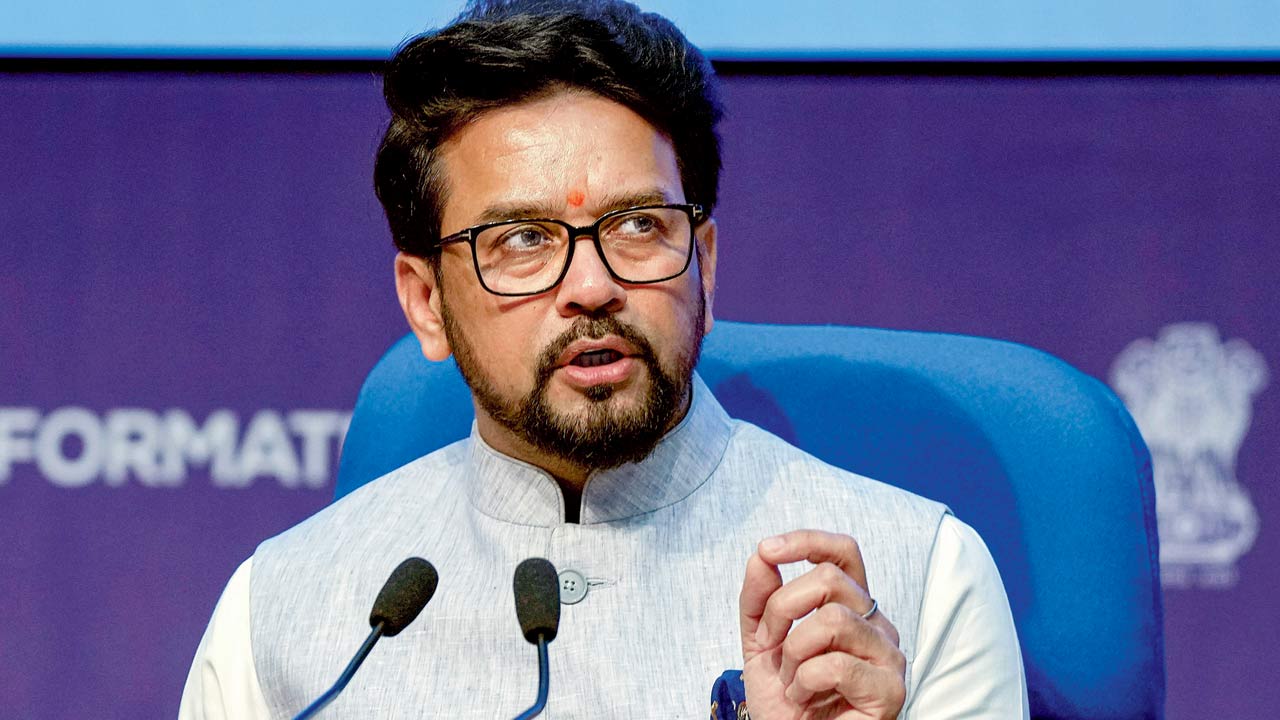 Anurag Thakur, former union minister