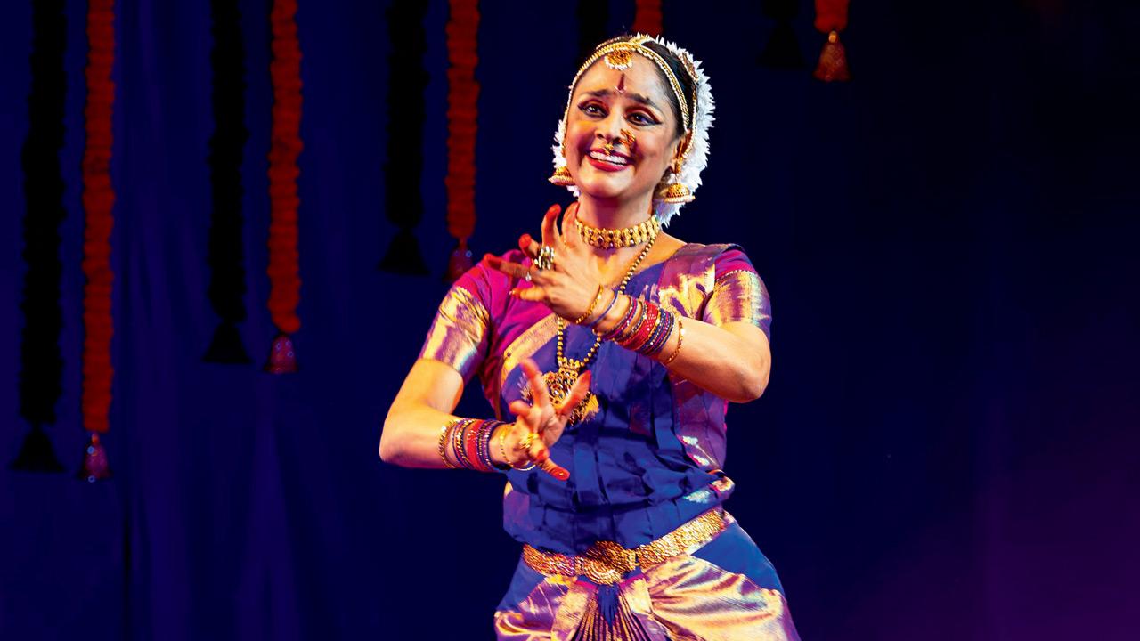 A moment from Rao’s arangetram. PIC COURTESY/ADARBAD MASTER