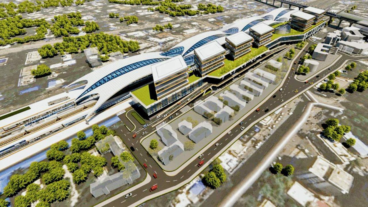 Mumbai: New five-tower station complex will transform Andheri skyline