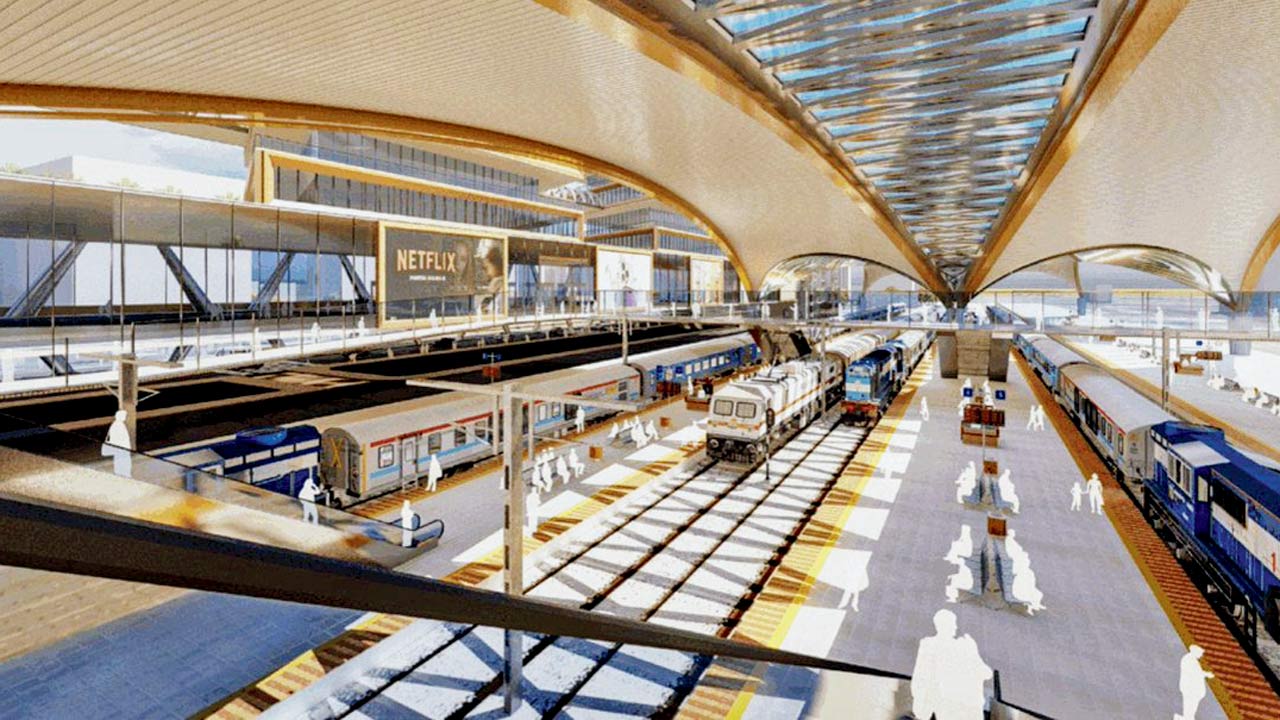 How the inside of Andheri station is expected to look
