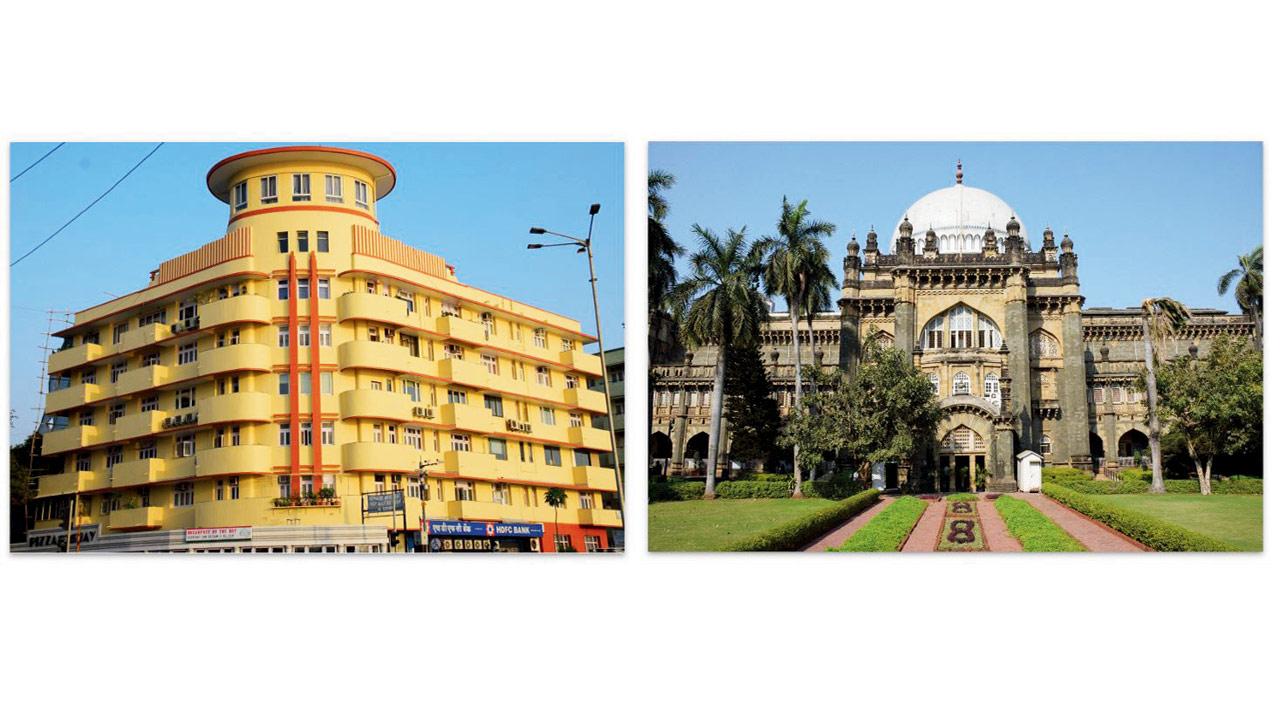 Interactive slide used as part of the presentation. PICs COURTESY/ART DECO Mumbai