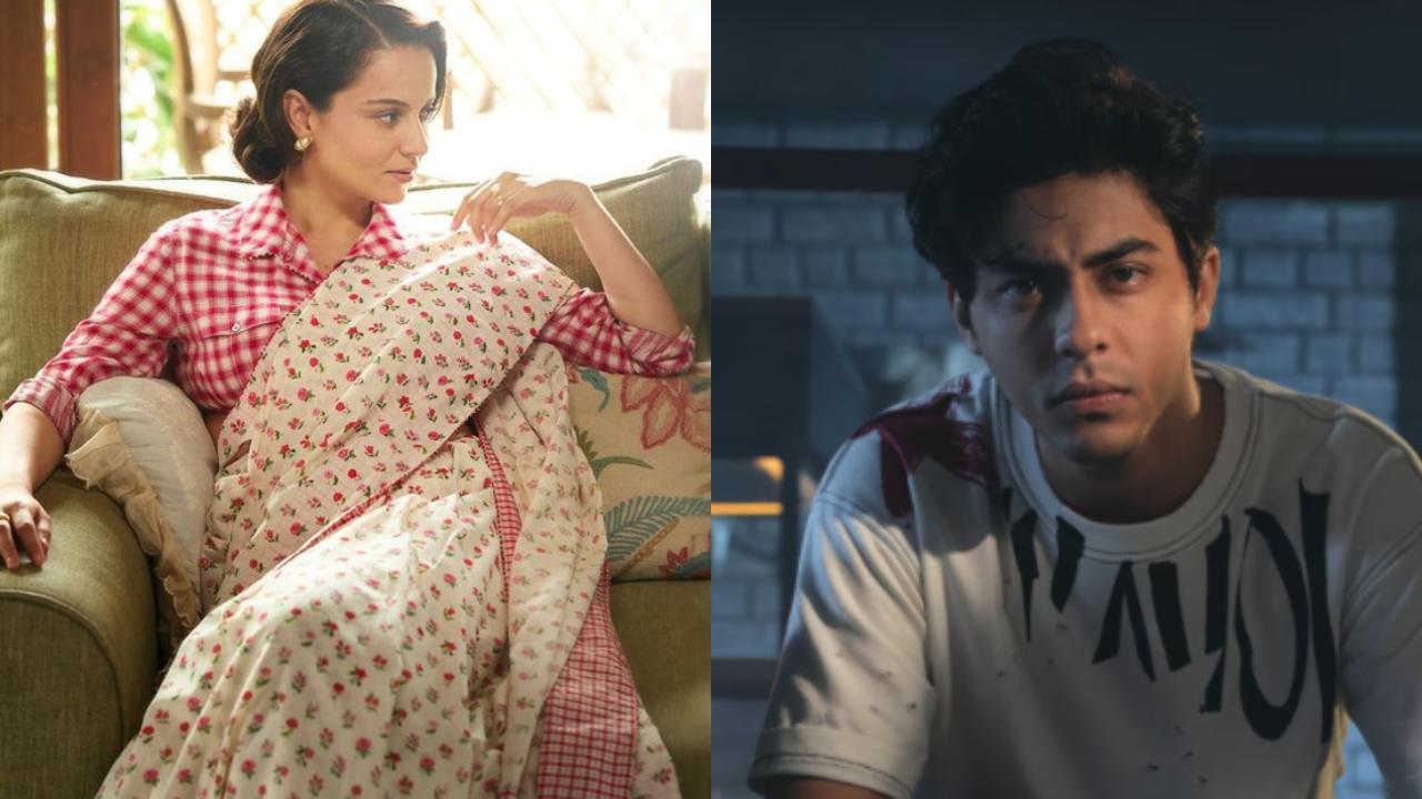 Aryan Khan’s directorial debut gets thumbs up from Kangana Ranaut