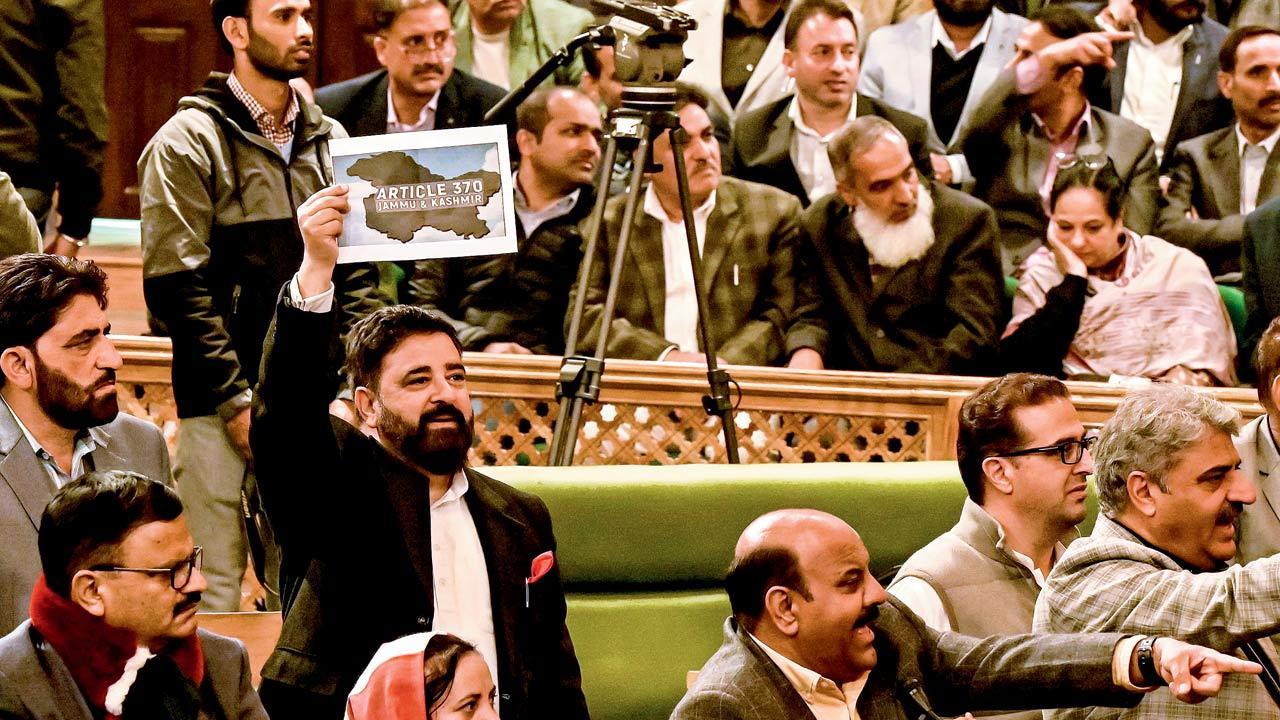 Jammu and Kashmir Assembly passes resolution on restoration of special status