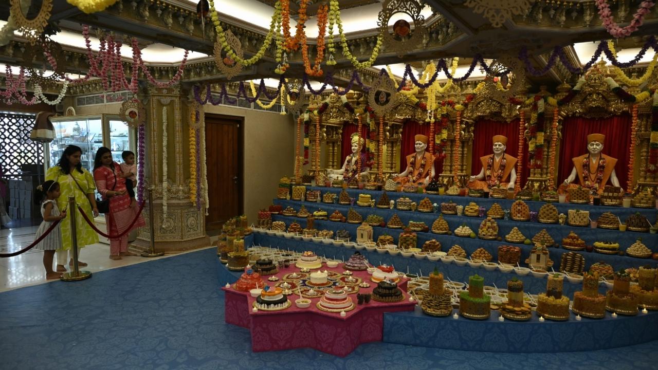 The festival, which falls shortly after Diwali, is a significant occasion for the community, highlighting the spirit of gratitude and abundance