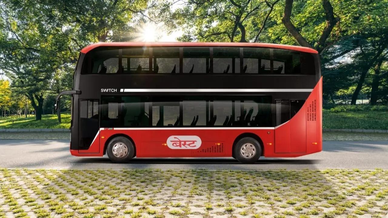 BEST plans to have 1200 e-double deckers, aims to have more than 50 per cent e-buses in fleet by 2025-26