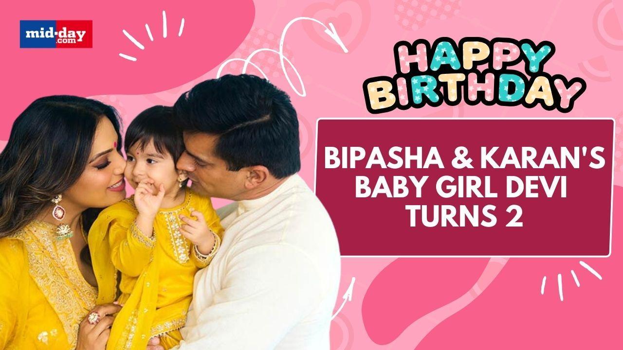 Bipasha Basu And Karan Singh Grover Celebrate Daughter Devi’s 2nd Birthday