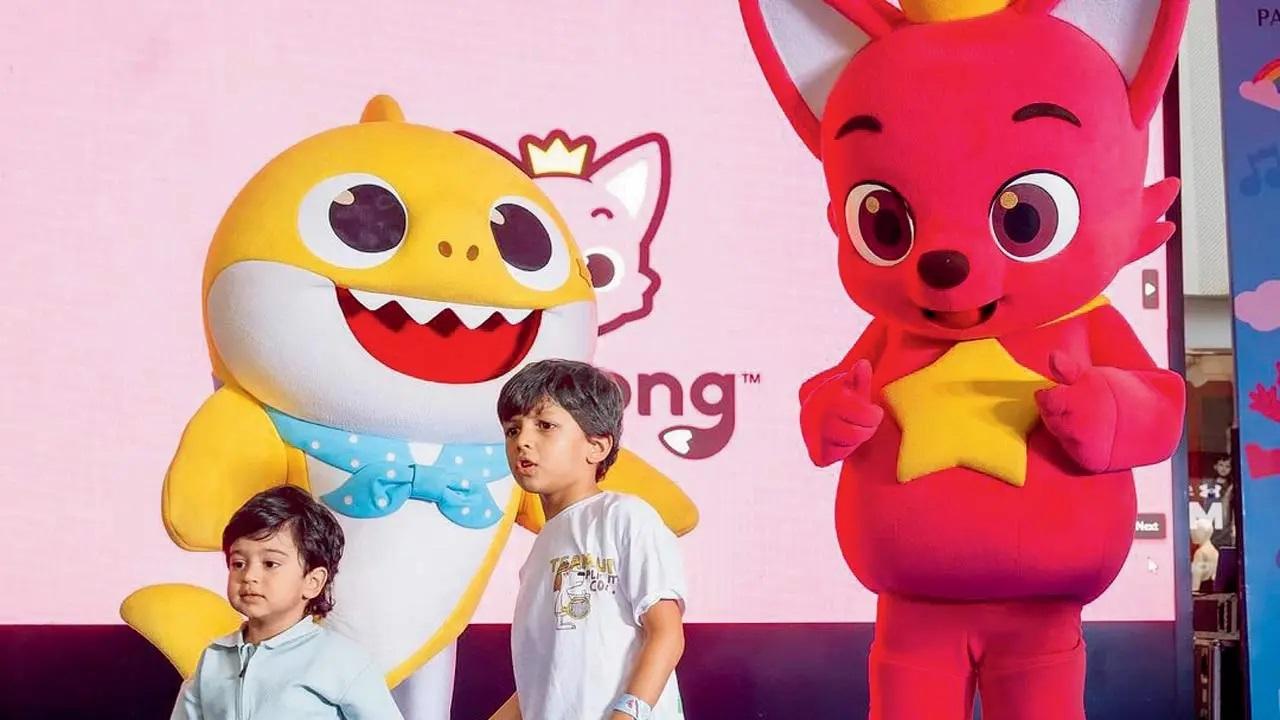 FridayIt’s Baby Shark fever Kids: Dive into the vibrant world of Baby Shark and Pinkfong with an exciting four-day extravaganza. Enjoy live shows, interactive games, engaging workshops, and more in a fun-filled event for families and young fans. Till November 24 time 3 pm onwards At Phoenix Palladium, Senapati Bapat Marg, Lower Parel. Log on to in. bookmyshow.com Cost Rs 699 onwards
