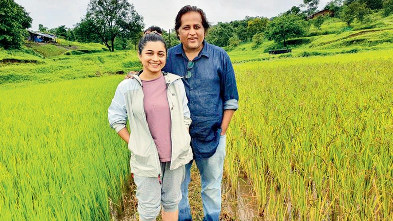 Shailesh Awate says most people are switching to farming not for the money—there’s not much of that yet—but for mental peace