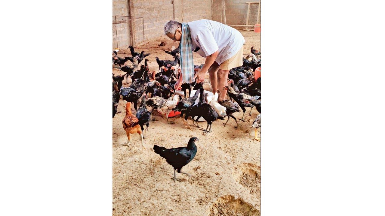 Manjunath Gowda launched Farmers’ Fresh Food, an online store for organic produce, along with another venture, Samriddhi Farms, which delivers free-range country chicken and eggs