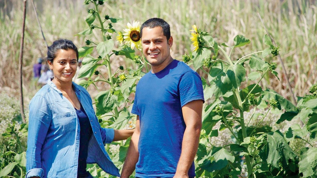 Anjali Rudraraju and Kabir Cariappa set up Yarroway Farm in Coorg, where they grow robusta coffee, pepper, coconut, mangoes, jackfruit, among other crops