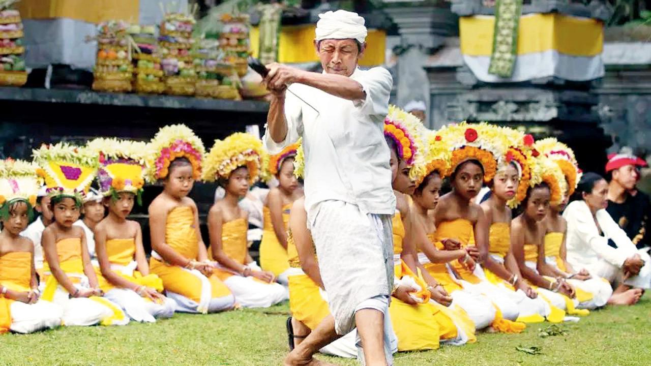 Bali celebrates traditional Hindu thanksgiving festival