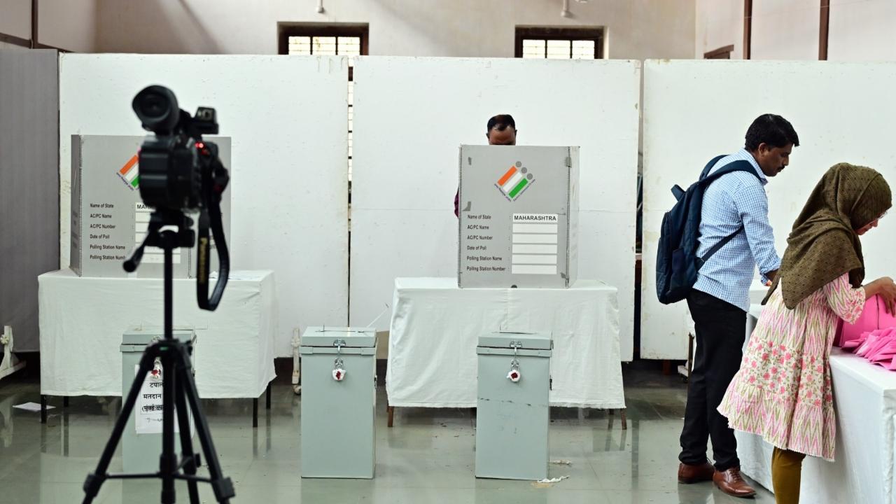 On the day of counting, the postal ballots will be counted first