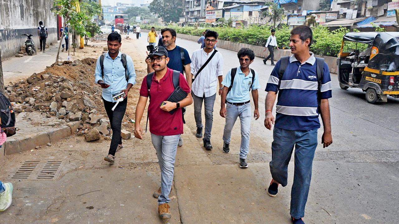 Mumbai: ‘Walkability a constant fight for space and safety’