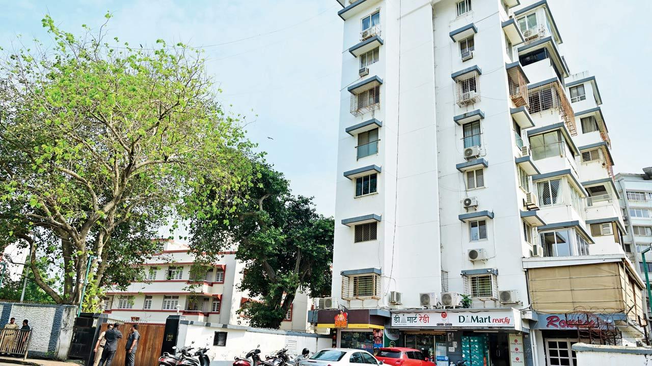 Shah Rukh Khan’s residence