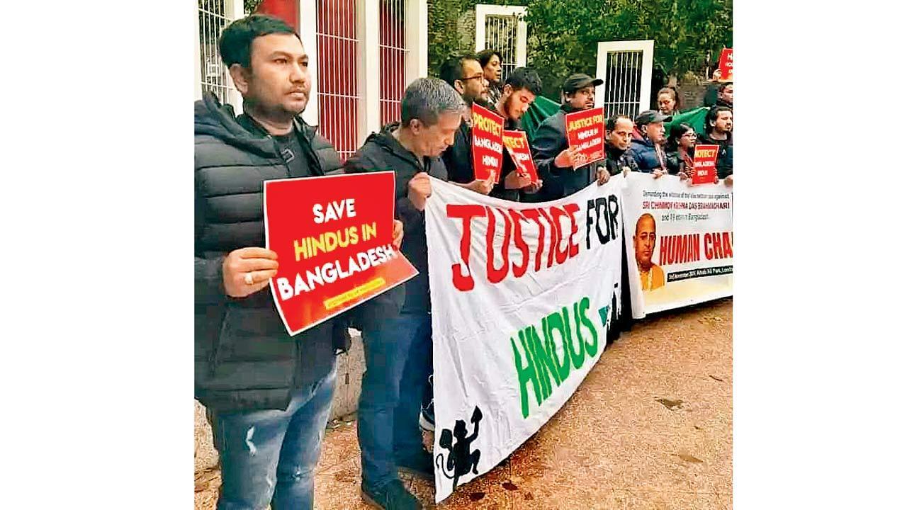 MEA tells Bangladesh to ensure safety of Hindus