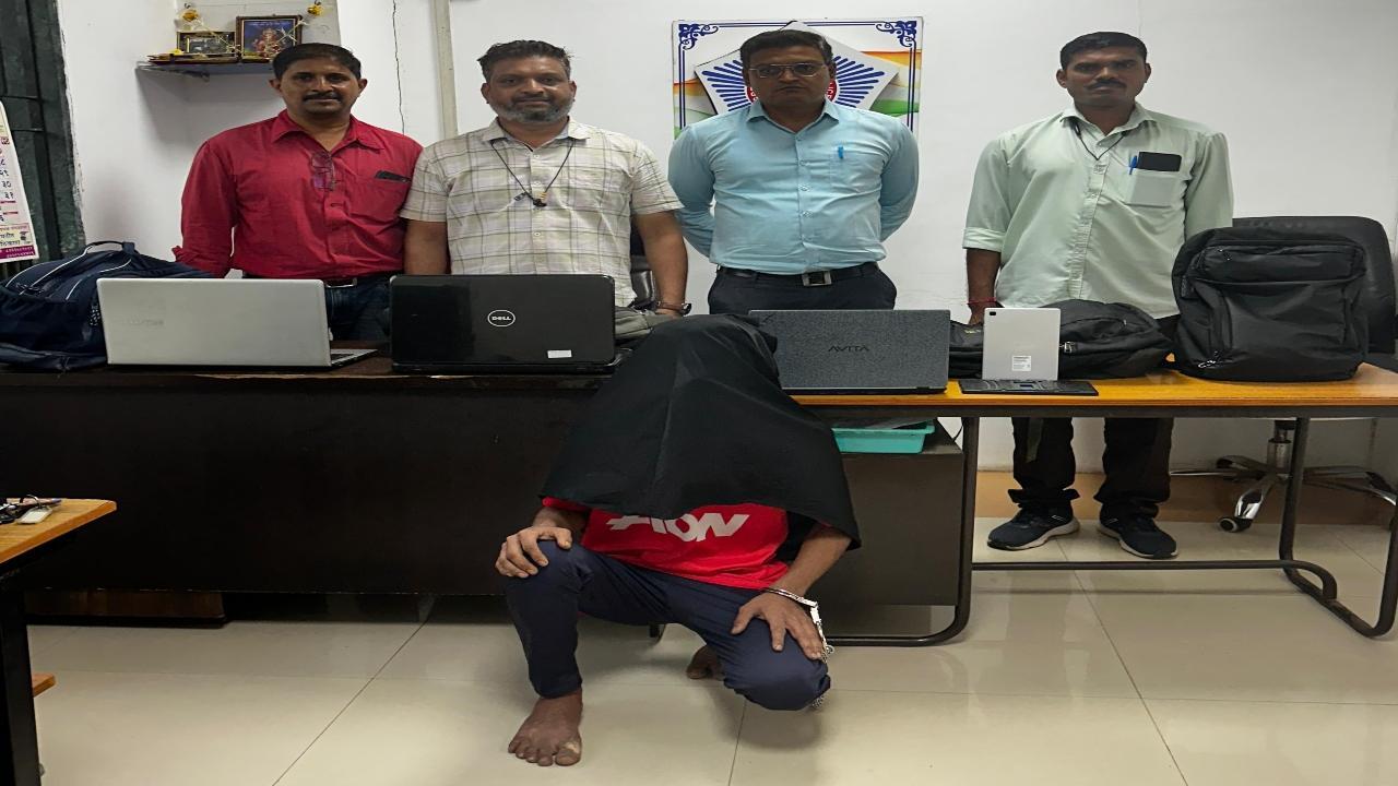 26-year-old held for stealing valuables from cars parked outside clubs, roadside buildings in Mumbai