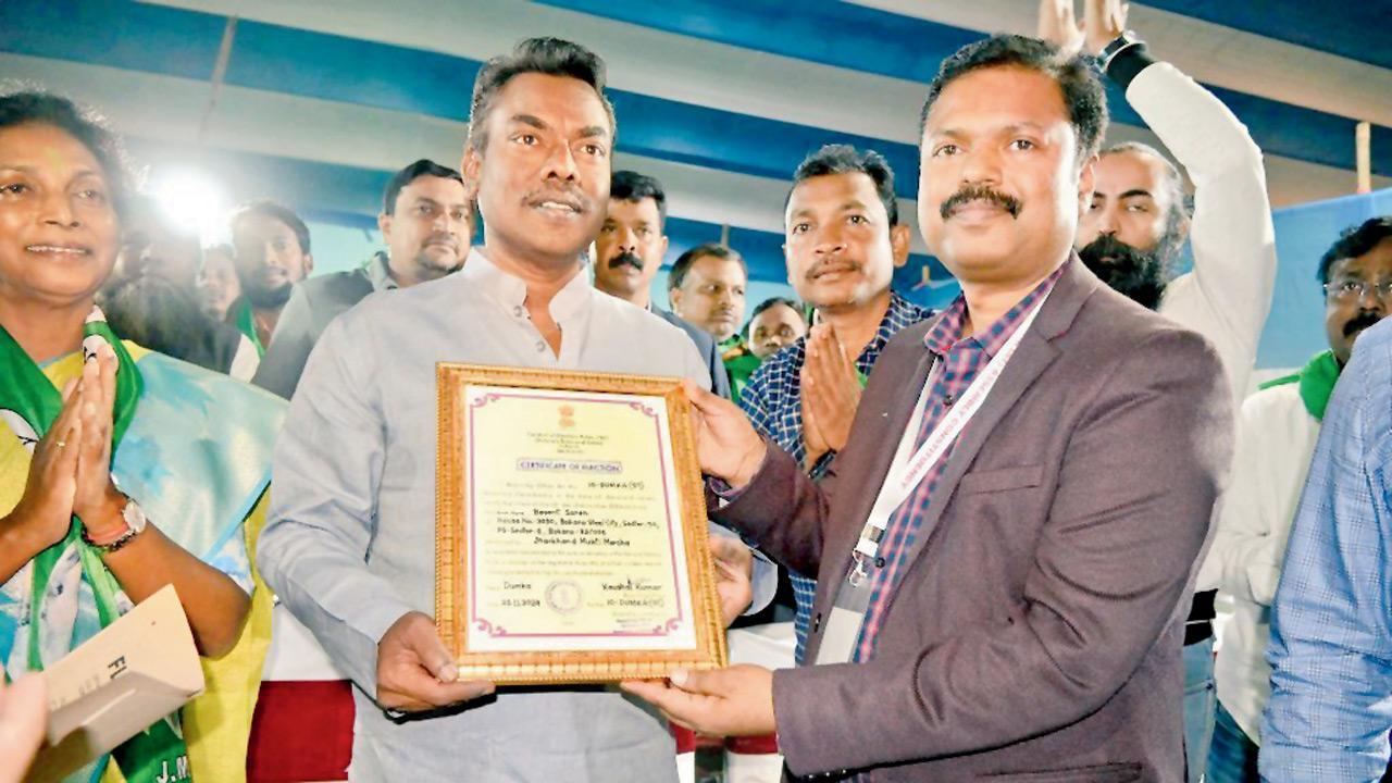 Jharkhand assembly elections 2024: JMM clinches crucial Dumka, Chandankiyari seats
