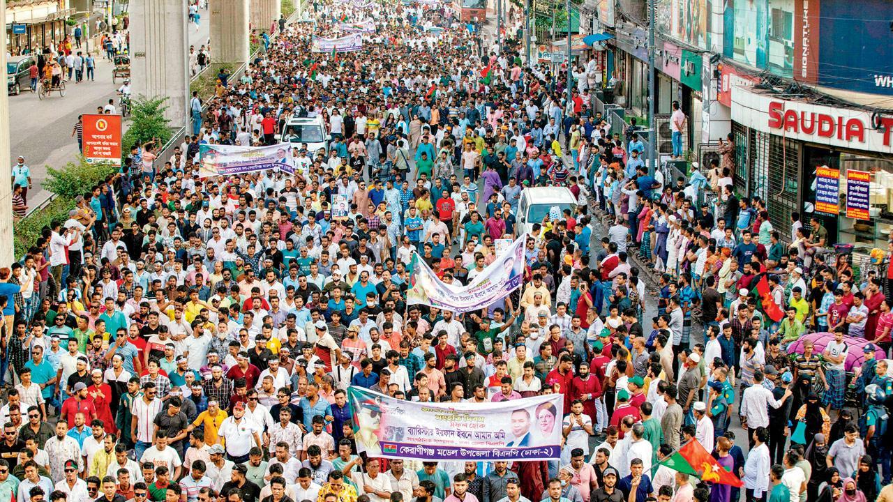 ‘Donald Trump has made a bold statement about persecution of Bangladesh Hindus’