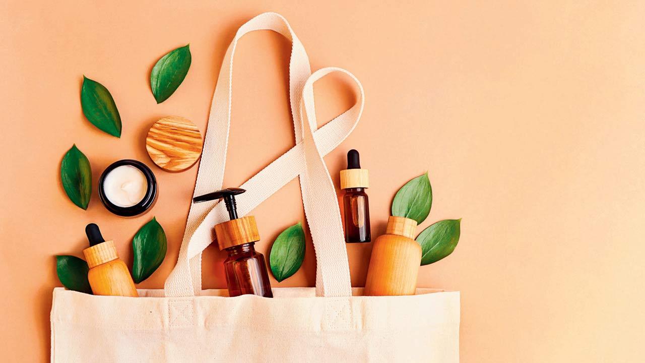 It is advisable to use sustainable beauty products