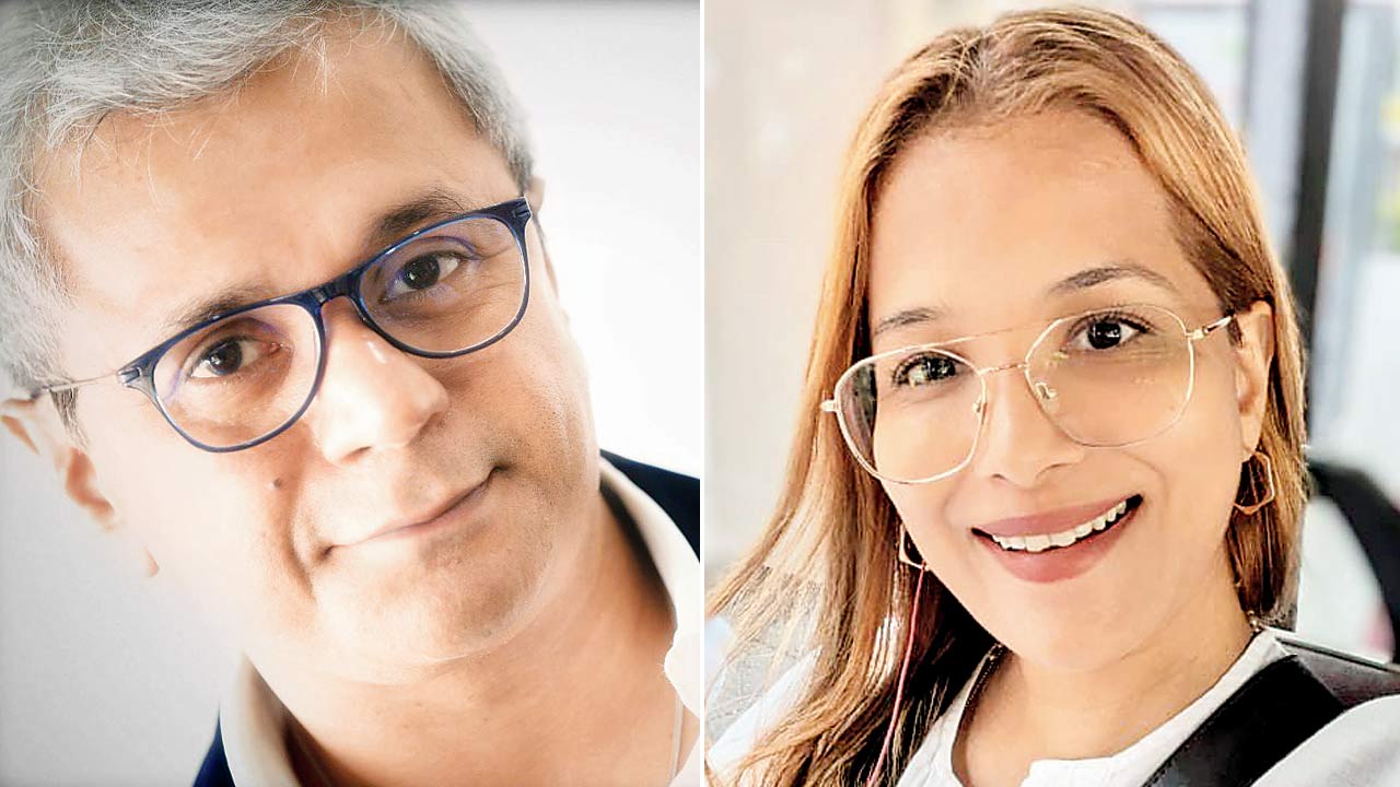 Satish Bhatia and Dr Niketa Sonavane