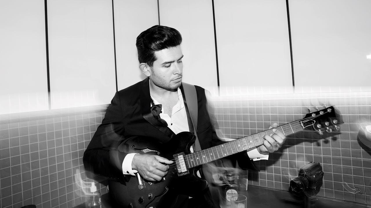 Singer-songwriter, Aman Sagar, believes that auto-tune lets him put on different personas influencing modern music