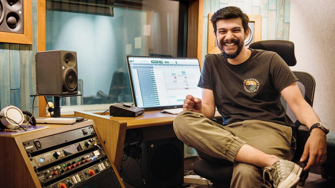 Carl Nazareth, mix engineer and sound designer