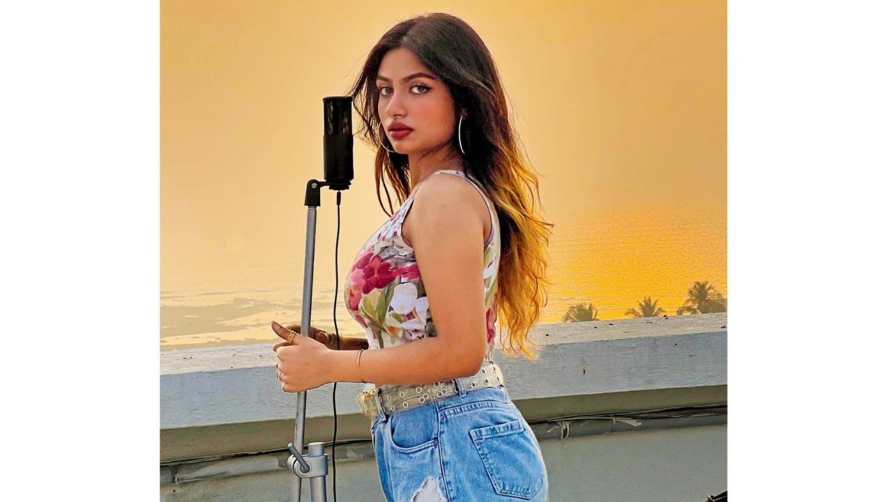 Robica Chaudhuri, singer-songwriter for whom auto-tune is a creative extension that allows her to shape her sound