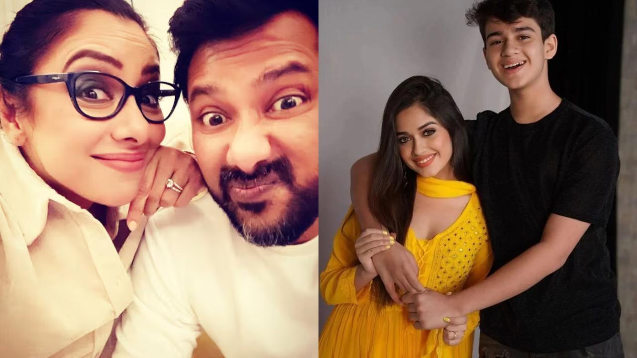 Rupali & Vijay - Jannat & Ayaan, meet the brother-sister duos of TV industry