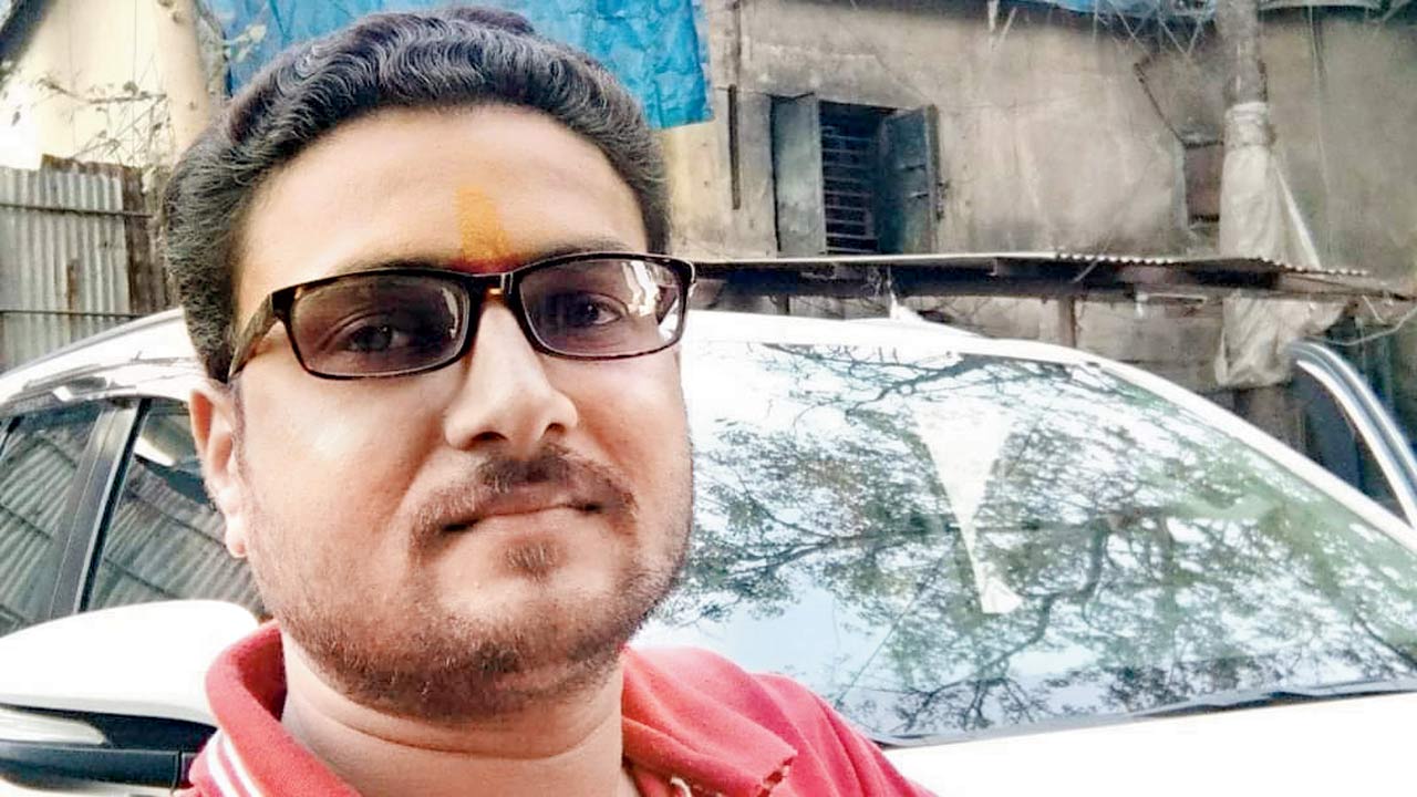 Ankush Bhalerao, who was fatally stabbed at Ghatkopar station on November 15. PIC/Facebook