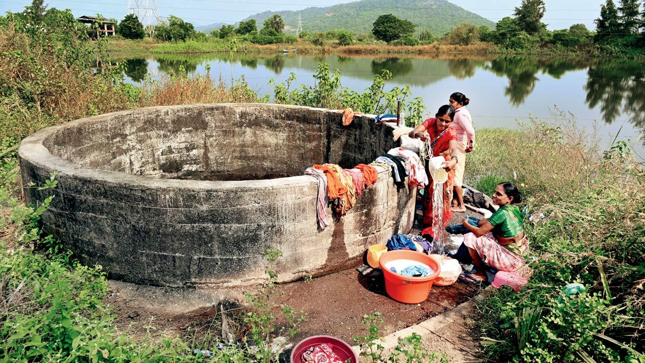 Nearly 4,000 people reside in the island’s hamlets of Wadhiv and Vaitypada, which fall under the Boisar Assembly constituency