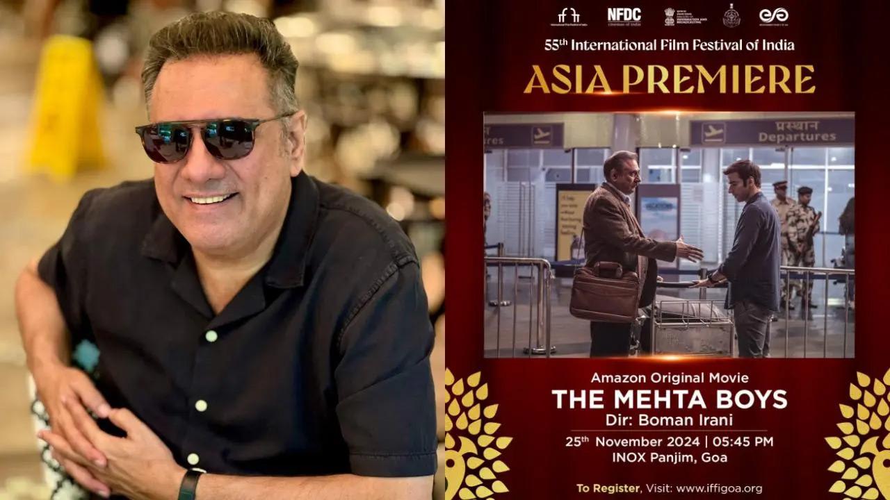 IFFI 2024: Boman Irani says it took him years to write 'The Mehta Boys' 