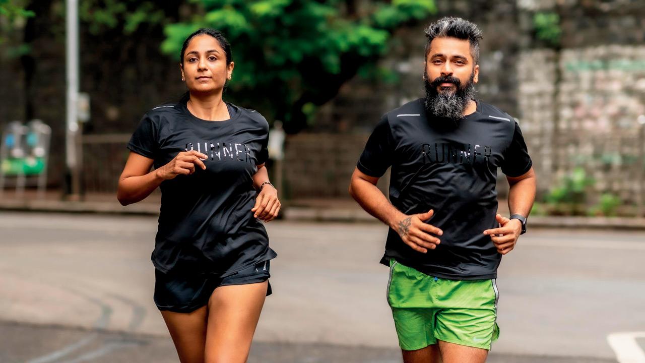 Priyanca and Deepak