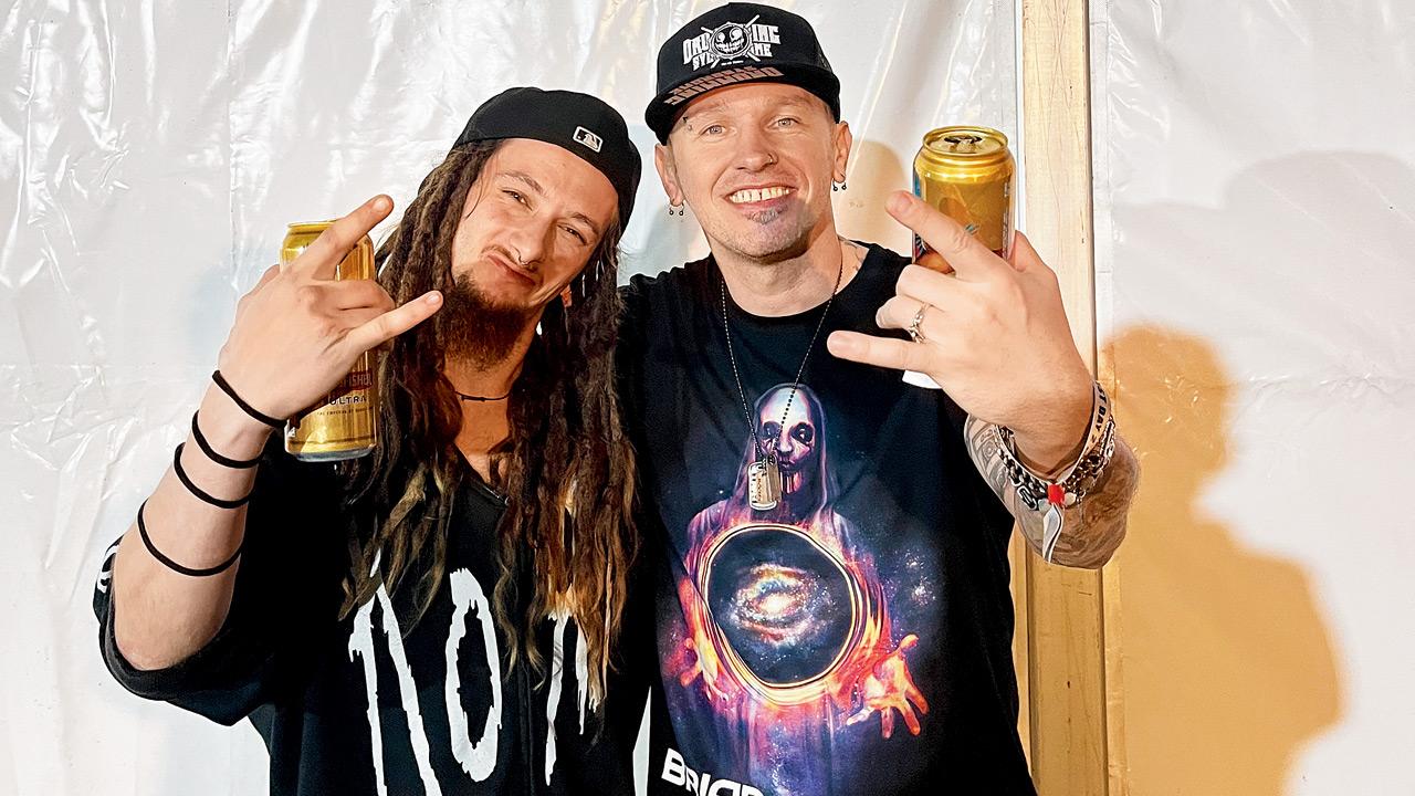 Lukas Gasparix and Brian Bajak