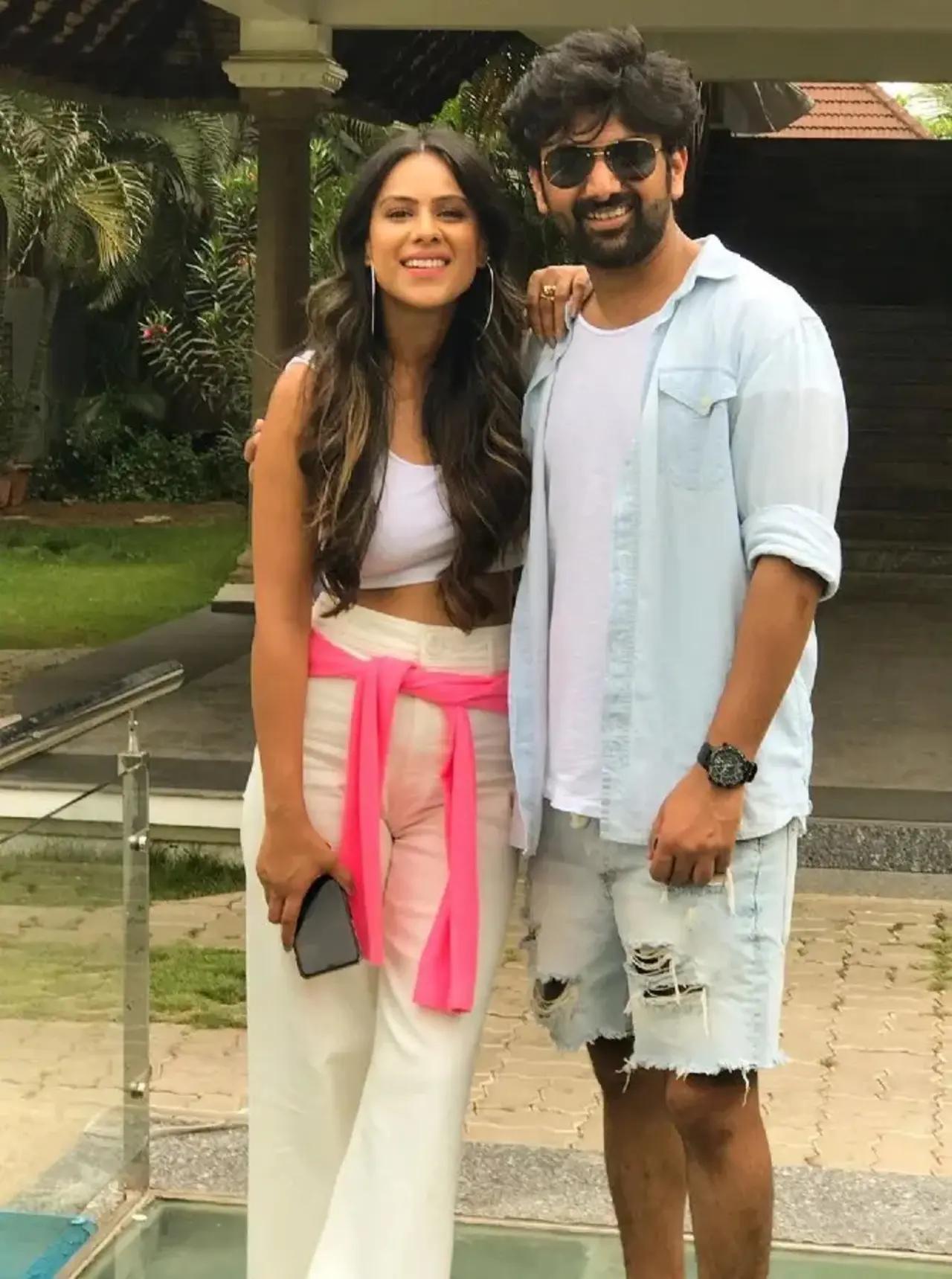 Nia Sharma has a elder brother Vinay Sharma. The actress keeps posting picture with him
