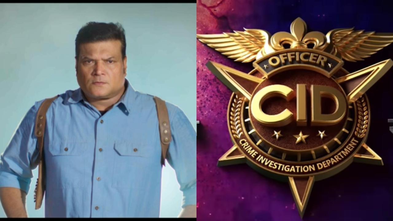 'CID', which is all set to mark its return with the legendary cast Shivaji Satam (ACP Pradyuman), Dayanand Shetty (Daya), and Aditya Srivastava (Abhijeet), has now announced its launch date. Read More