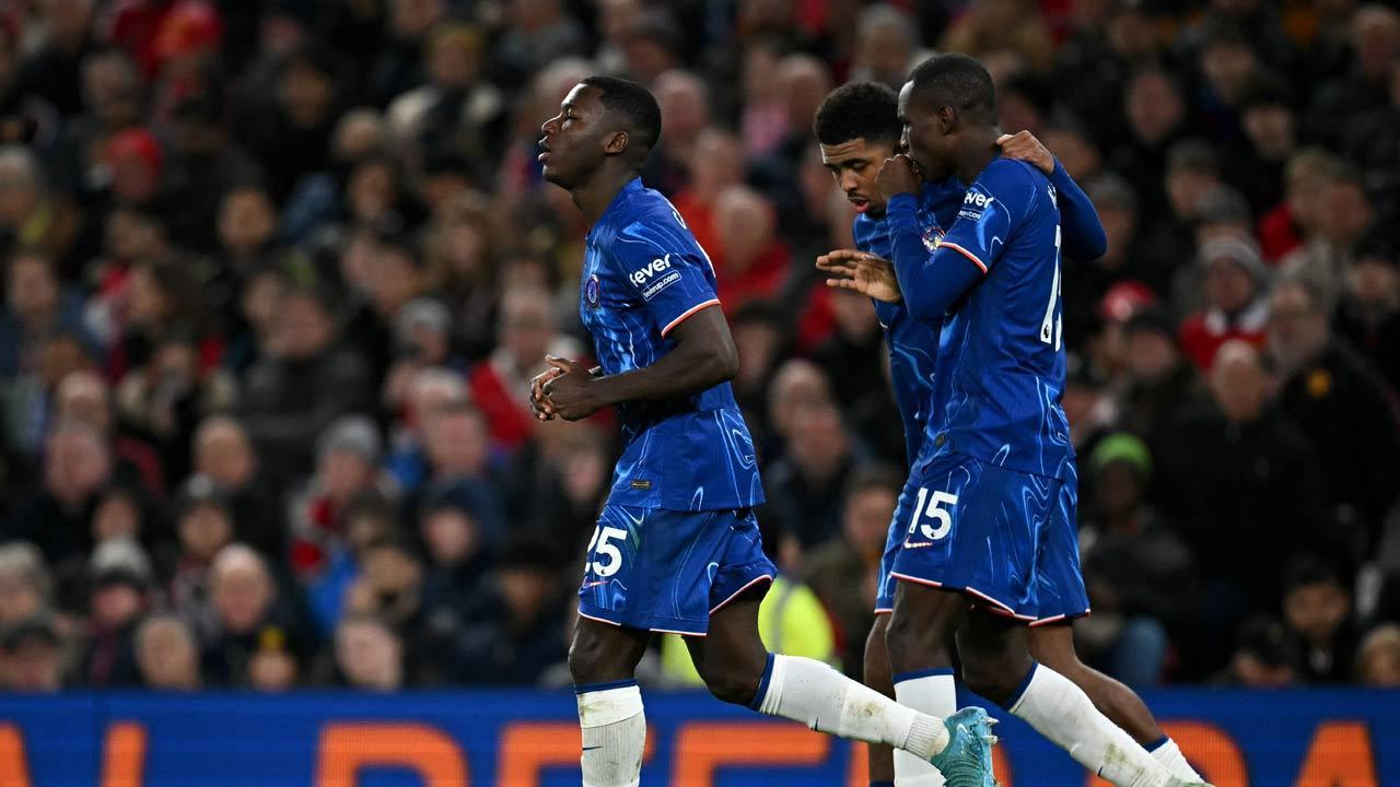 EPL: Caicedo's volley earns Chelsea hard-fought 1-1 draw vs Man Utd