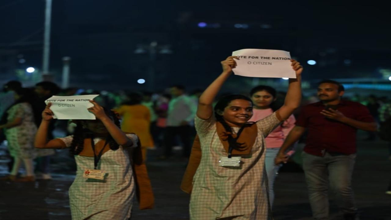 Historically, Mumbai's voter turnout has remained low in consecutive elections