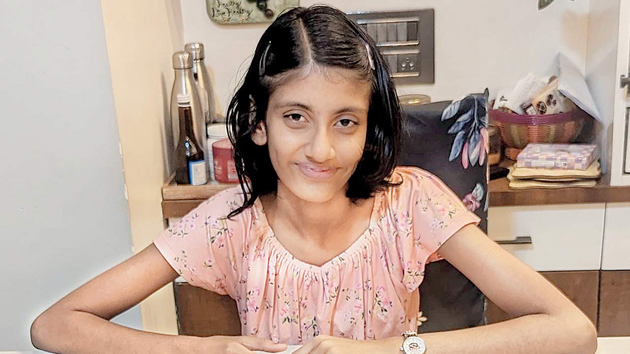 Srushti Daga, 11, Dombivli 